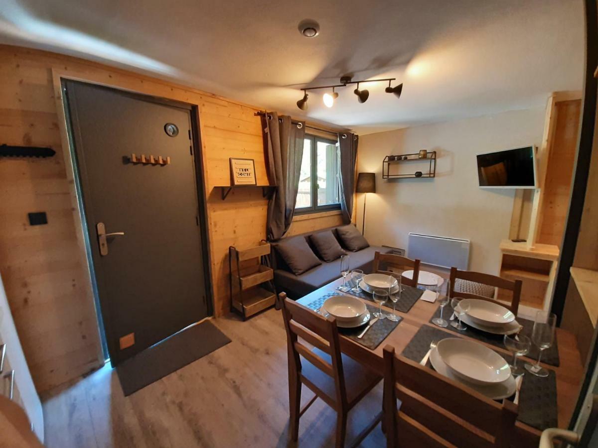 Ferienwohnung O Cosy D'Olle Allemont Exterior foto