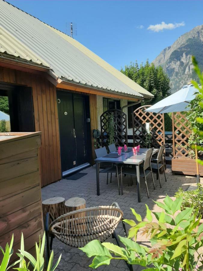 Ferienwohnung O Cosy D'Olle Allemont Exterior foto