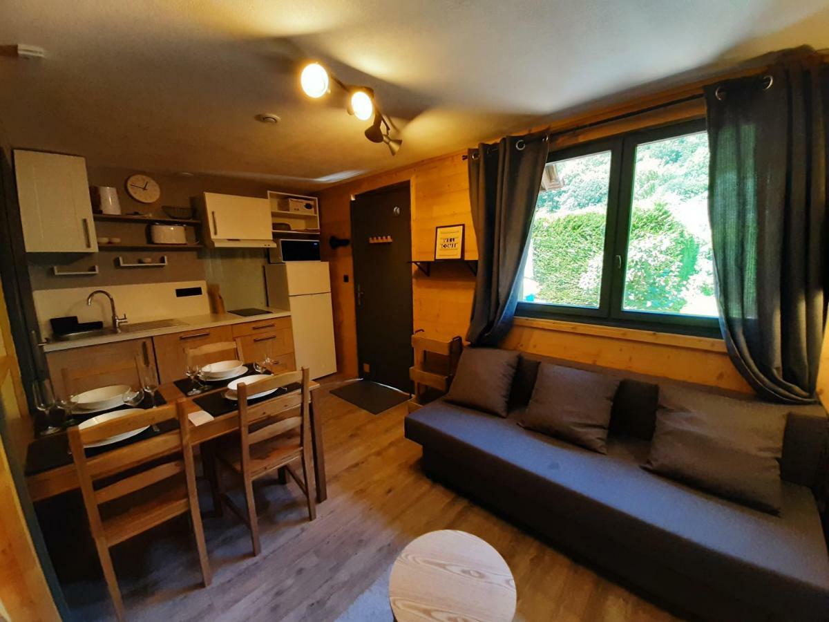 Ferienwohnung O Cosy D'Olle Allemont Exterior foto